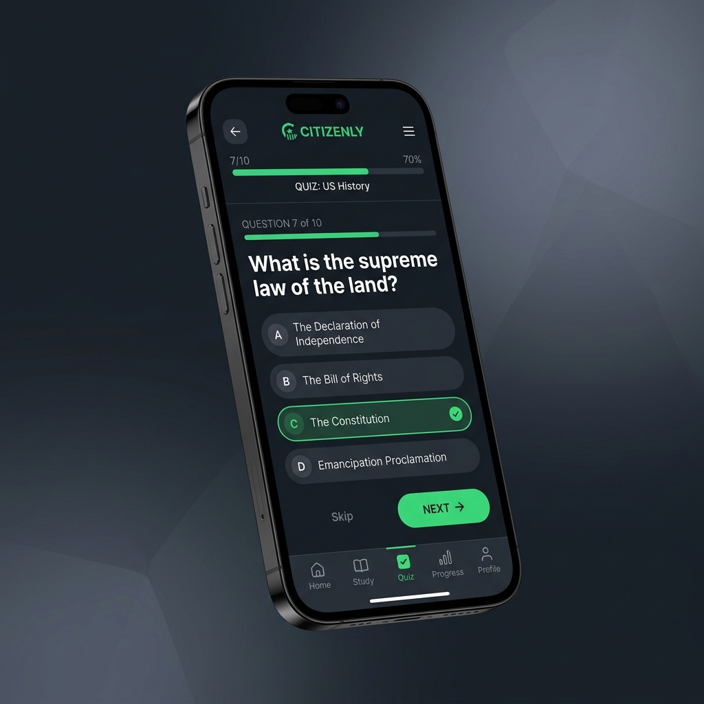 Mein Pass - Einbürgerungstest App